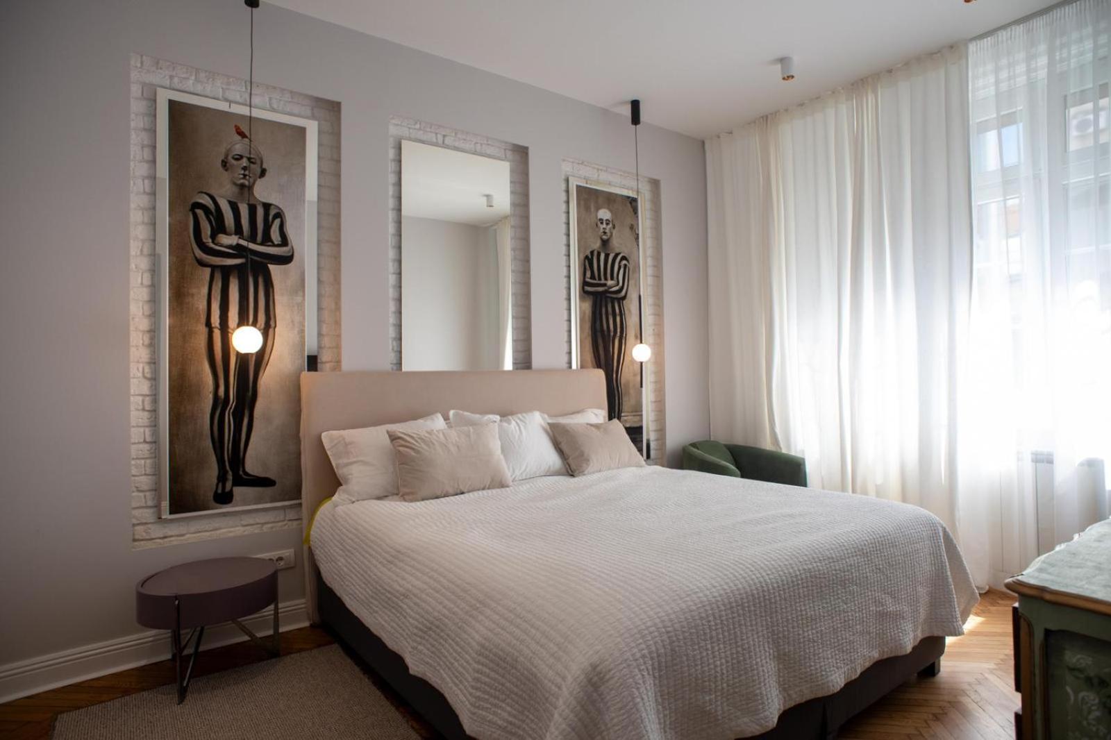 Pop'S Apartments Belgrado Exterior foto