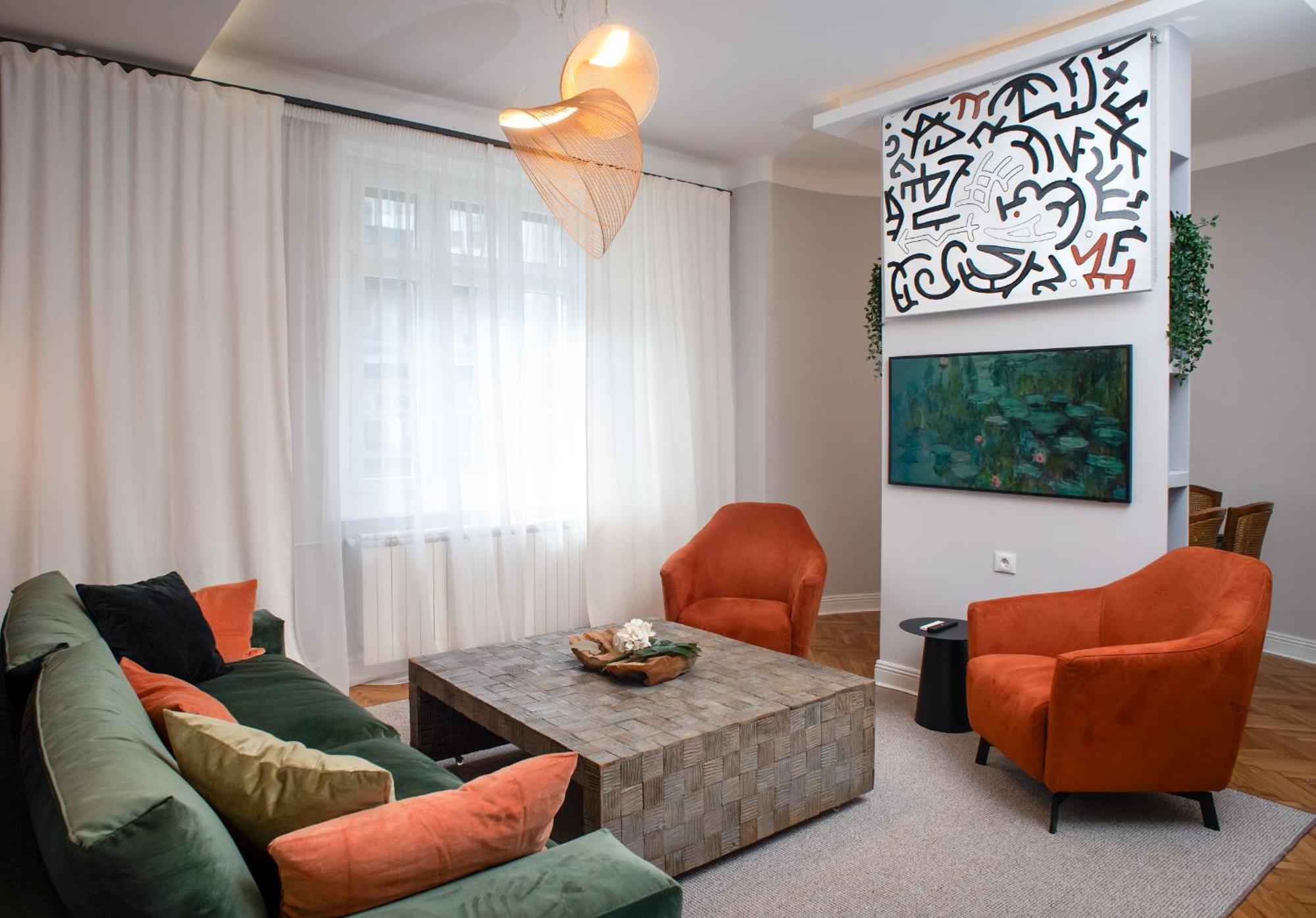 Pop'S Apartments Belgrado Exterior foto