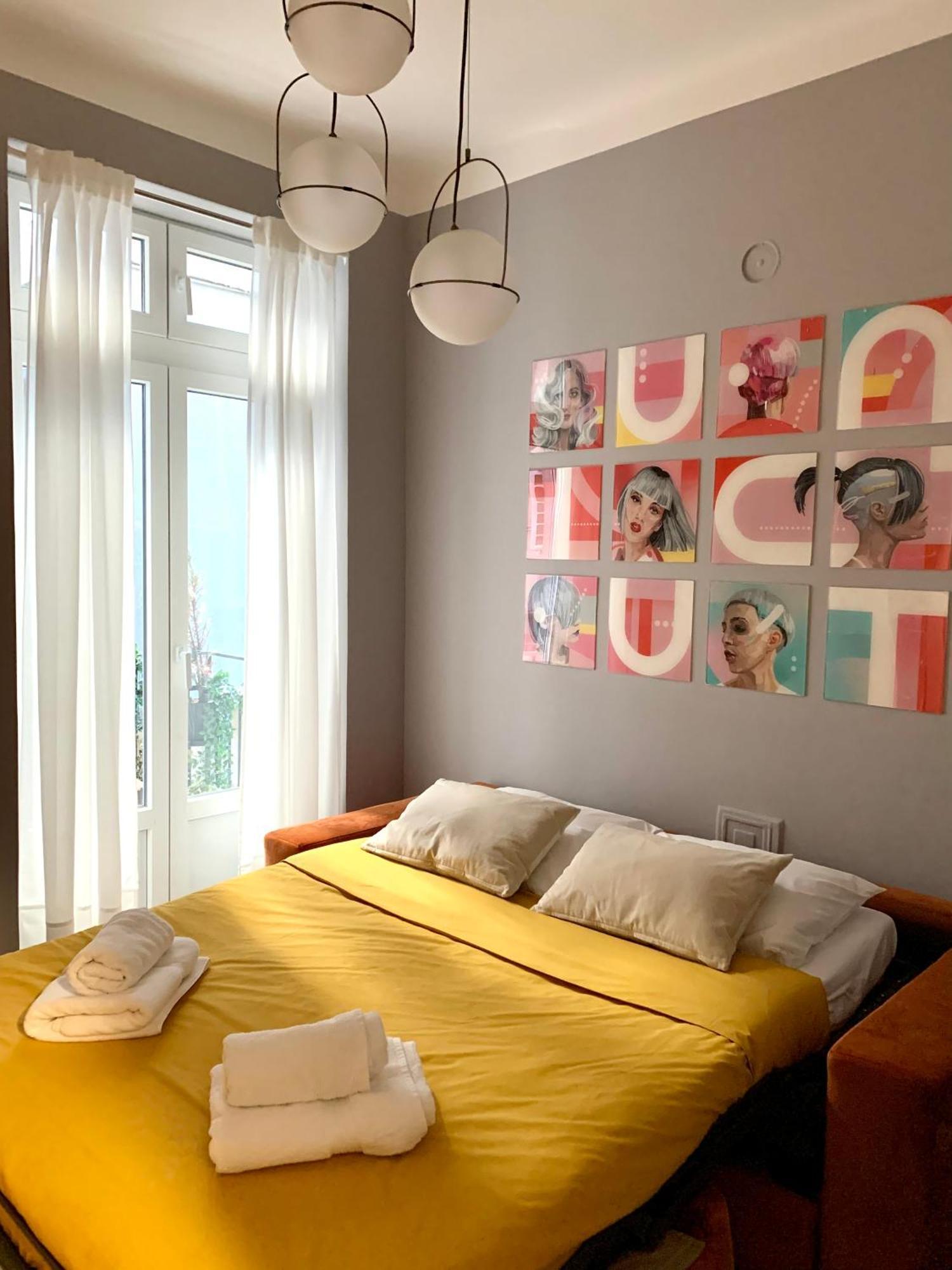 Pop'S Apartments Belgrado Exterior foto